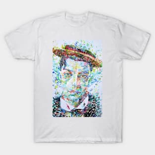 BUSTER KEATON watercolor portrait .1 T-Shirt